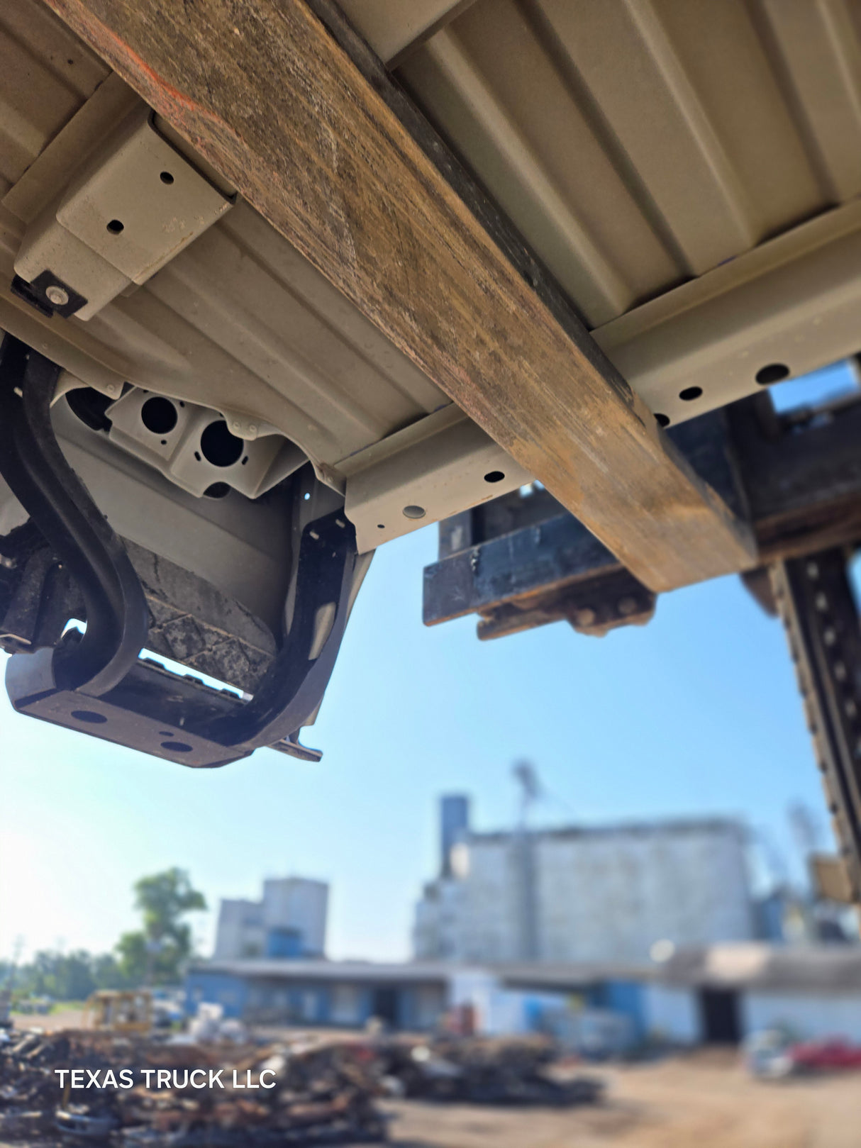 2023-2025 Ford Super Duty F350 F450 F550 8' Dually Truck Bed - Oxford White