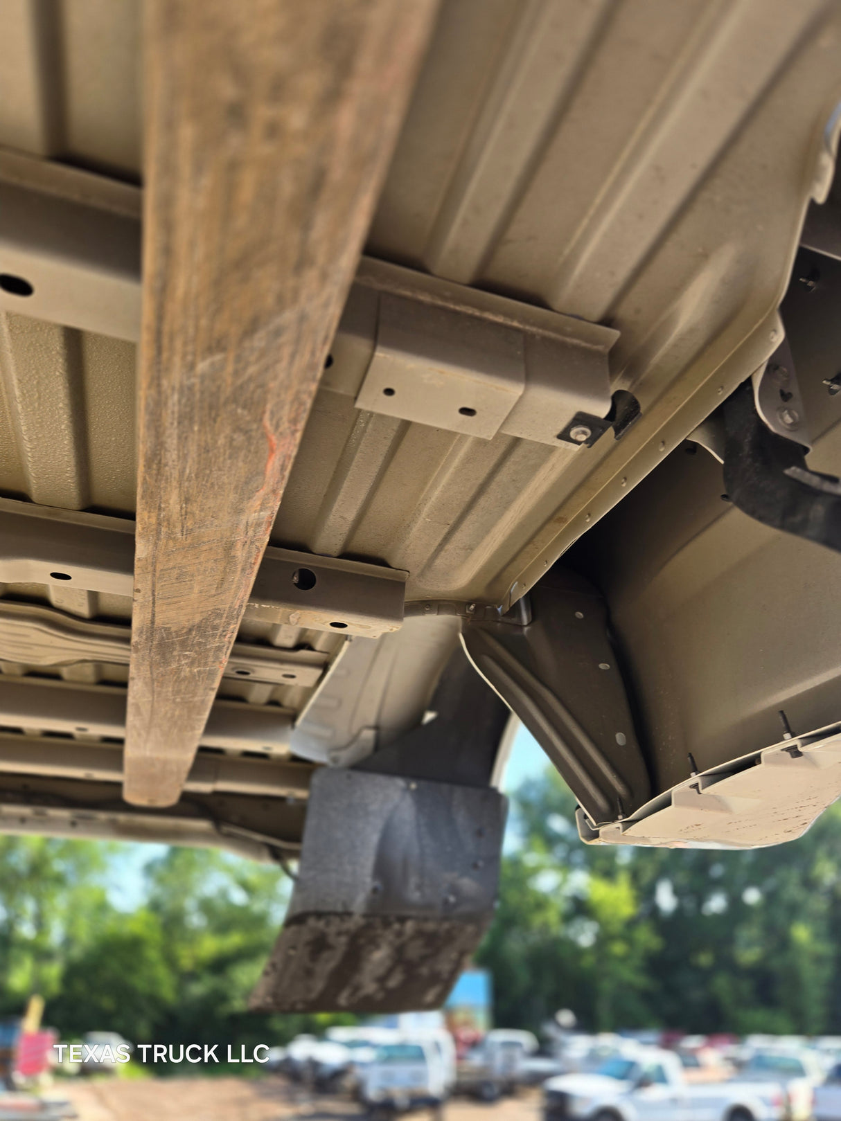 2023-2025 Ford Super Duty F350 F450 F550 8' Dually Truck Bed - Oxford White