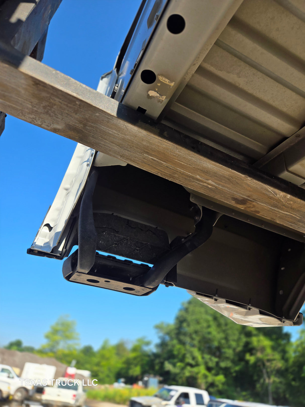 2023-2025 Ford Super Duty F350 F450 F550 8' Dually Truck Bed - Oxford White