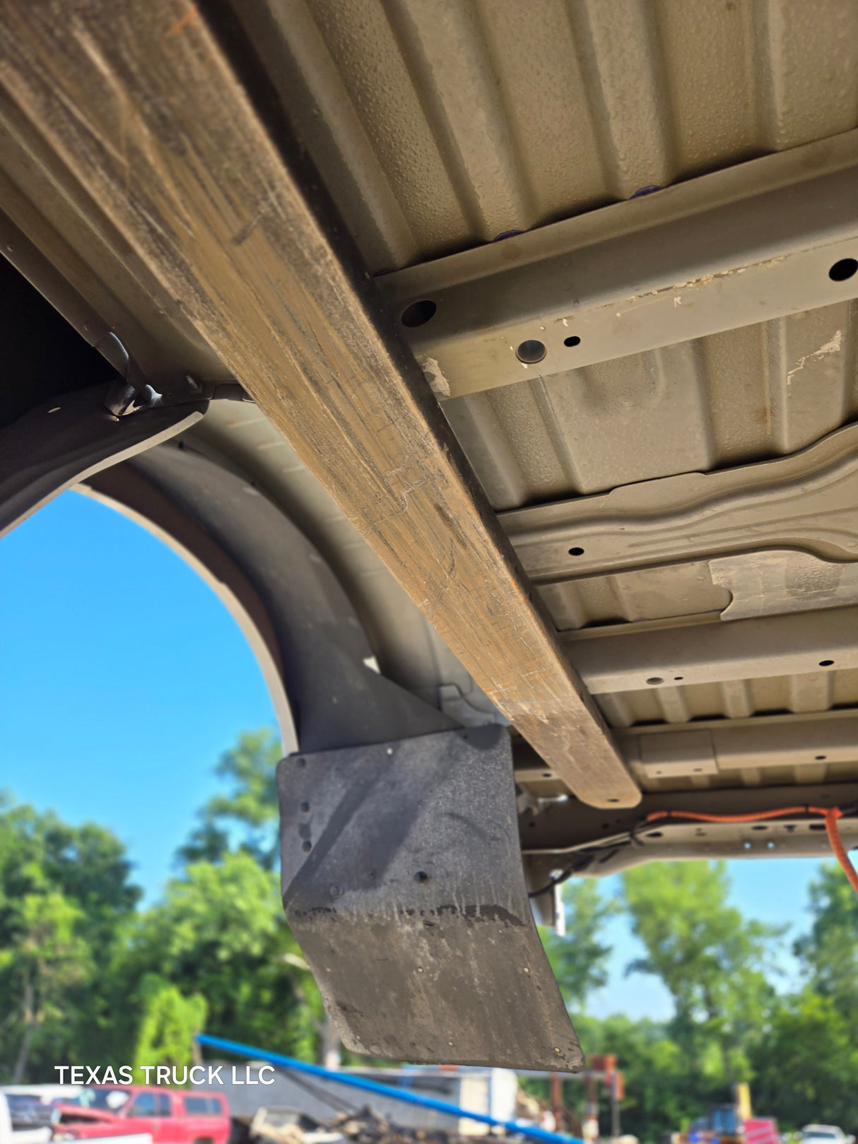 2023-2025 Ford Super Duty F350 F450 F550 8' Dually Truck Bed - Oxford White