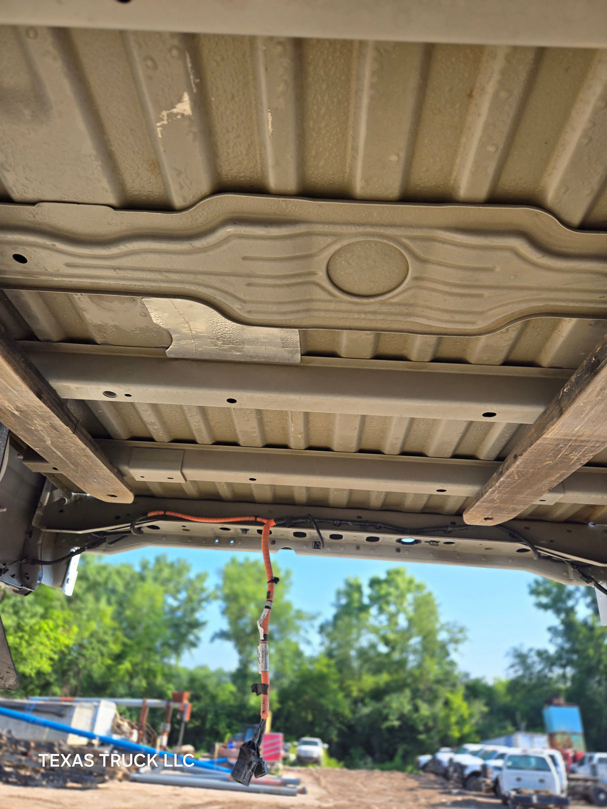 2023-2025 Ford Super Duty F350 F450 F550 8' Dually Truck Bed - Oxford White