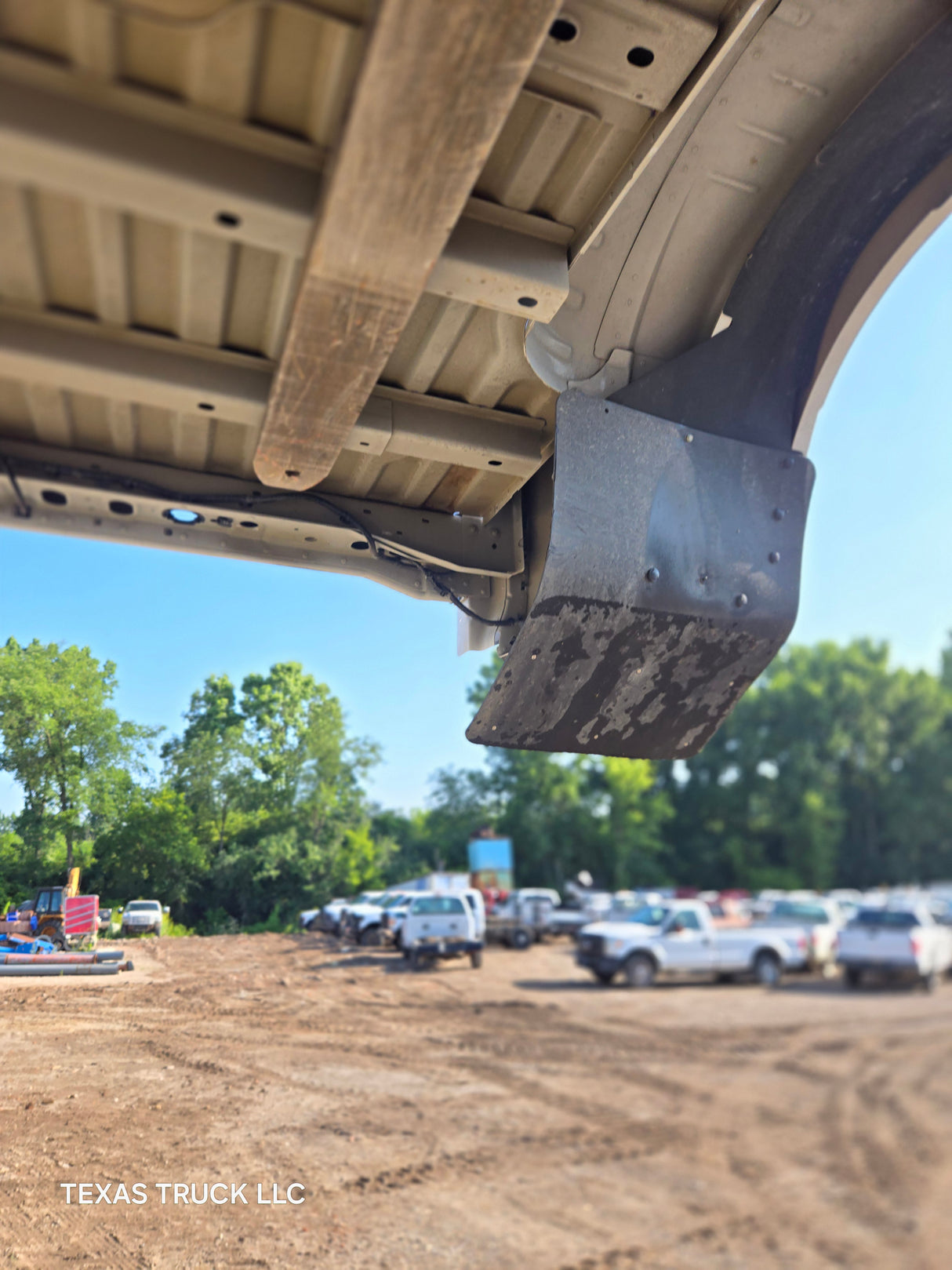 2023-2025 Ford Super Duty F350 F450 F550 8' Dually Truck Bed - Oxford White