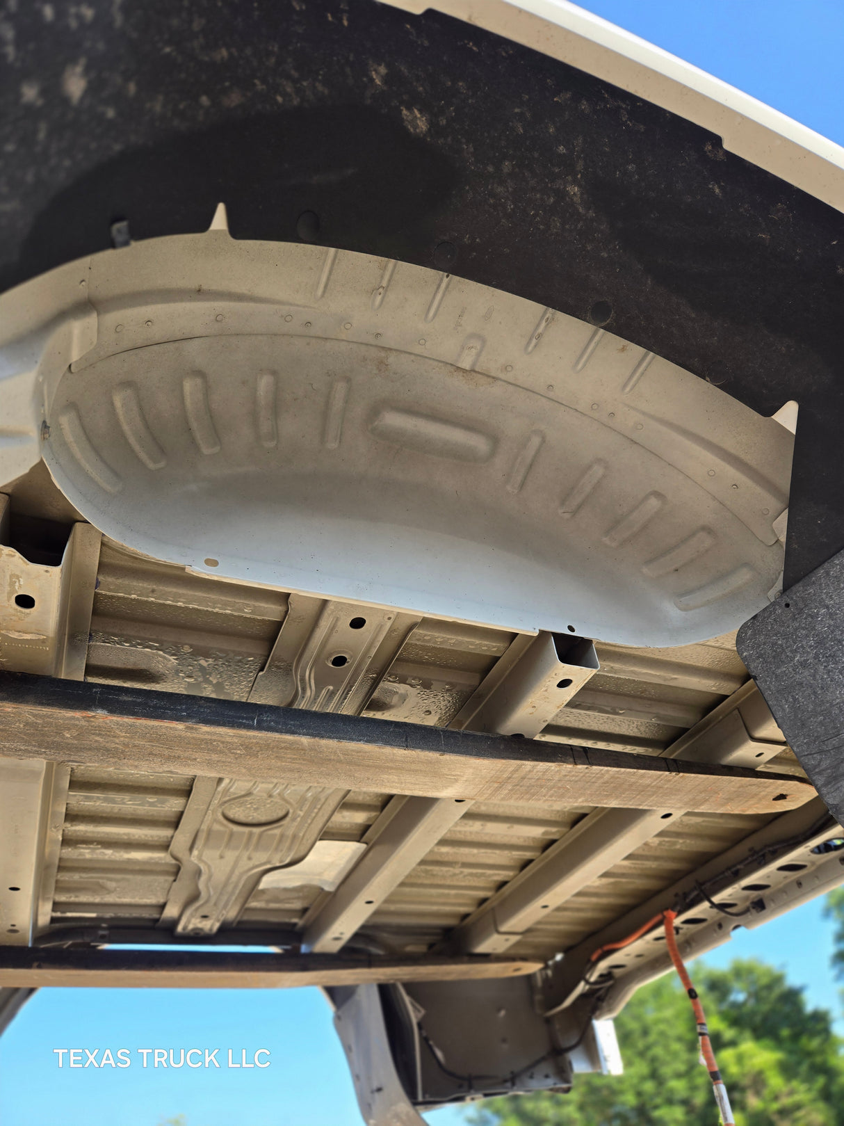 2023-2025 Ford Super Duty F350 F450 F550 8' Dually Truck Bed - Oxford White