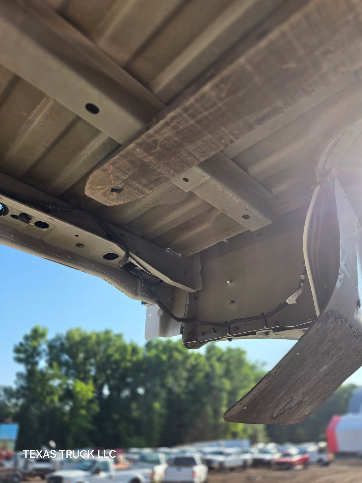 2023-2025 Ford Super Duty F350 F450 F550 8' Dually Truck Bed - Oxford White