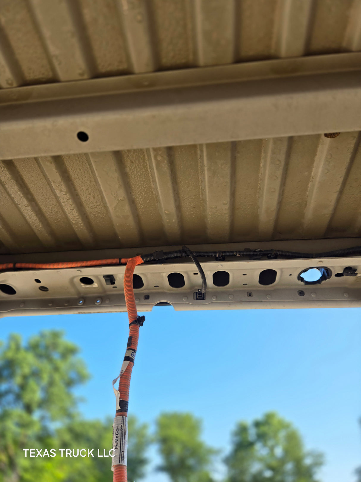 2023-2025 Ford Super Duty F350 F450 F550 8' Dually Truck Bed - Oxford White