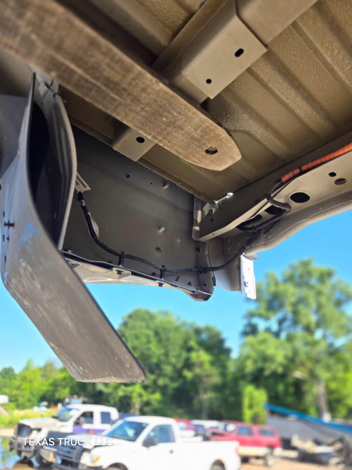 2023-2025 Ford Super Duty F350 F450 F550 8' Dually Truck Bed - Oxford White