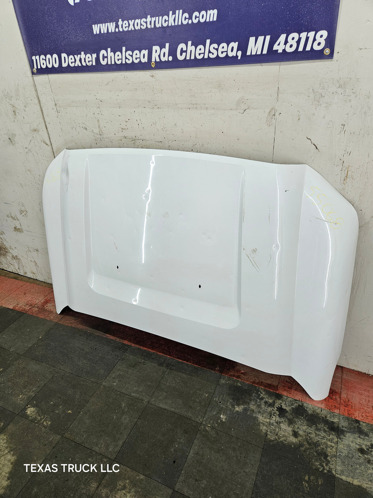 2011-2016 Ford Super Duty Hood F250 F350 F450 F550 - White