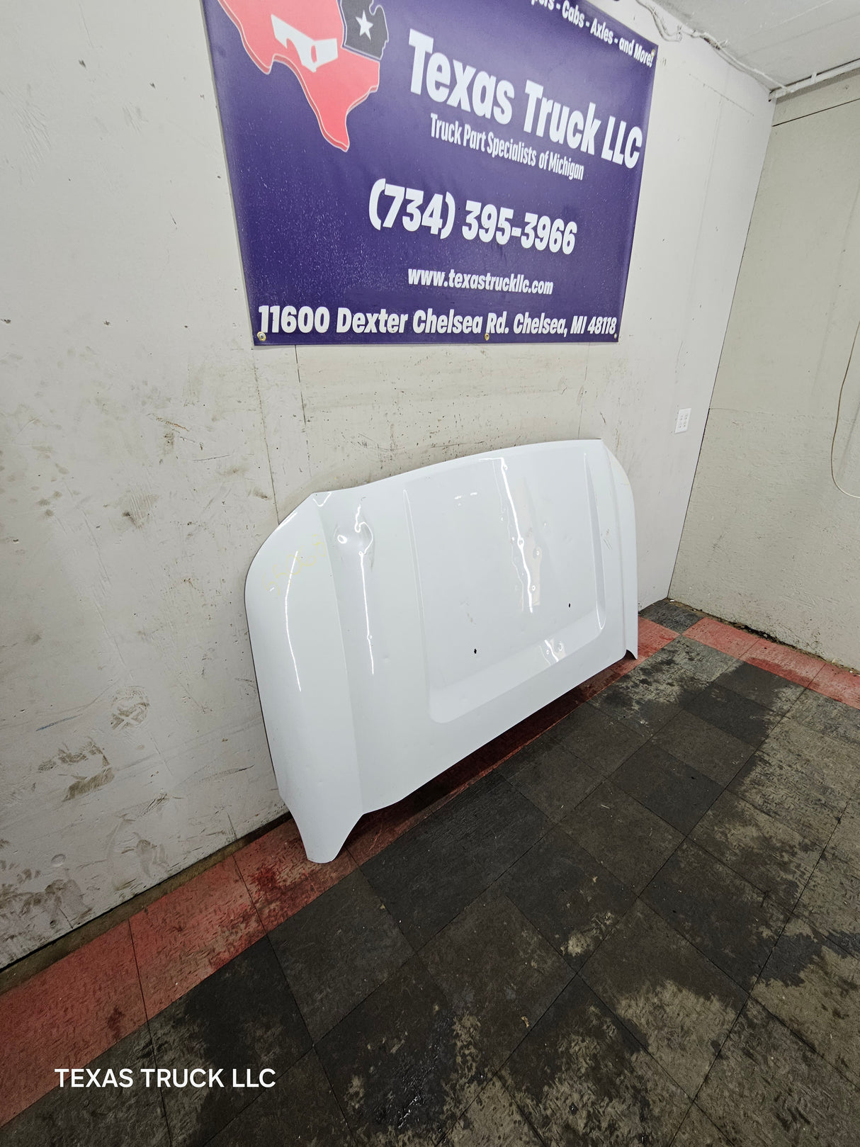 2011-2016 Ford Super Duty Hood F250 F350 F450 F550 - White