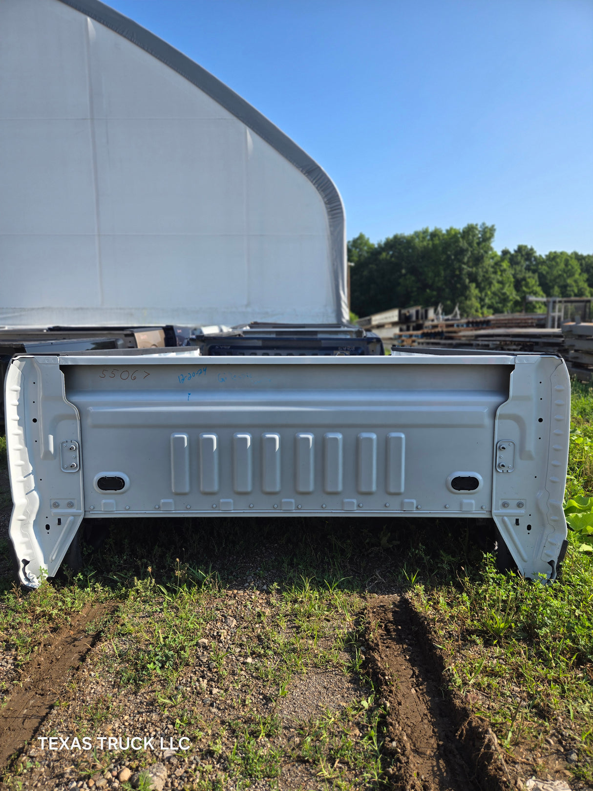 2023-2025 Ford Super Duty F350 F450 F550 8' Dually Truck Bed - Oxford White