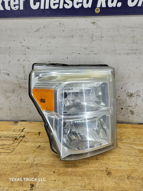 2011-2016 Ford Super Duty F250 F350 F450 F550 RH Passenger Side Headlight 6.7L Power Stroke 6.2L BC34-13005-A