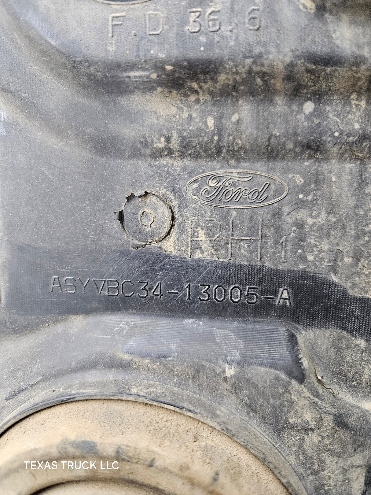 2011-2016 Ford Super Duty F250 F350 F450 F550 RH Passenger Side Headlight 6.7L Power Stroke 6.2L BC34-13005-A