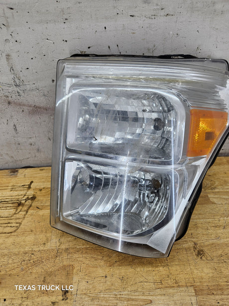 2011-2016 Ford Super Duty F250 F350 F450 F550 LH Driver Side Headlight 6.7L Power Stroke 6.2L BC34-13006-A