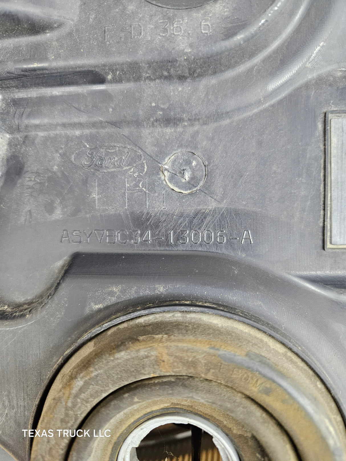 2011-2016 Ford Super Duty F250 F350 F450 F550 LH Driver Side Headlight 6.7L Power Stroke 6.2L BC34-13006-A