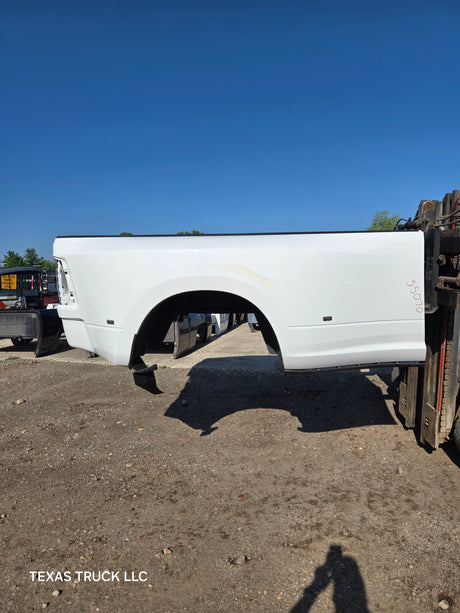2019-2025 Dodge Ram 3500 4500 5th Gen Dually 8' Truck Bed - White
