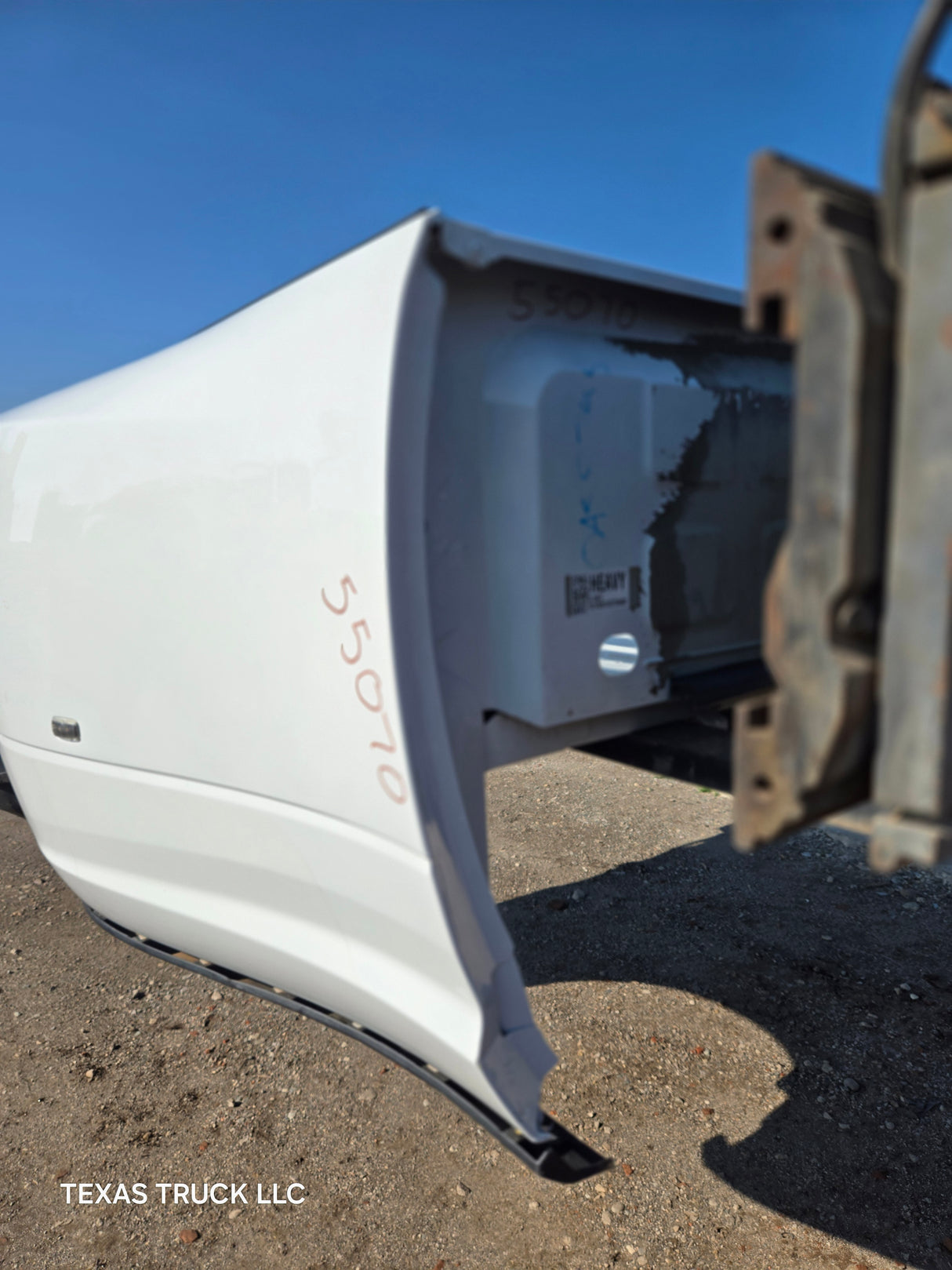 2019-2025 Dodge Ram 3500 4500 5th Gen Dually 8' Truck Bed - White
