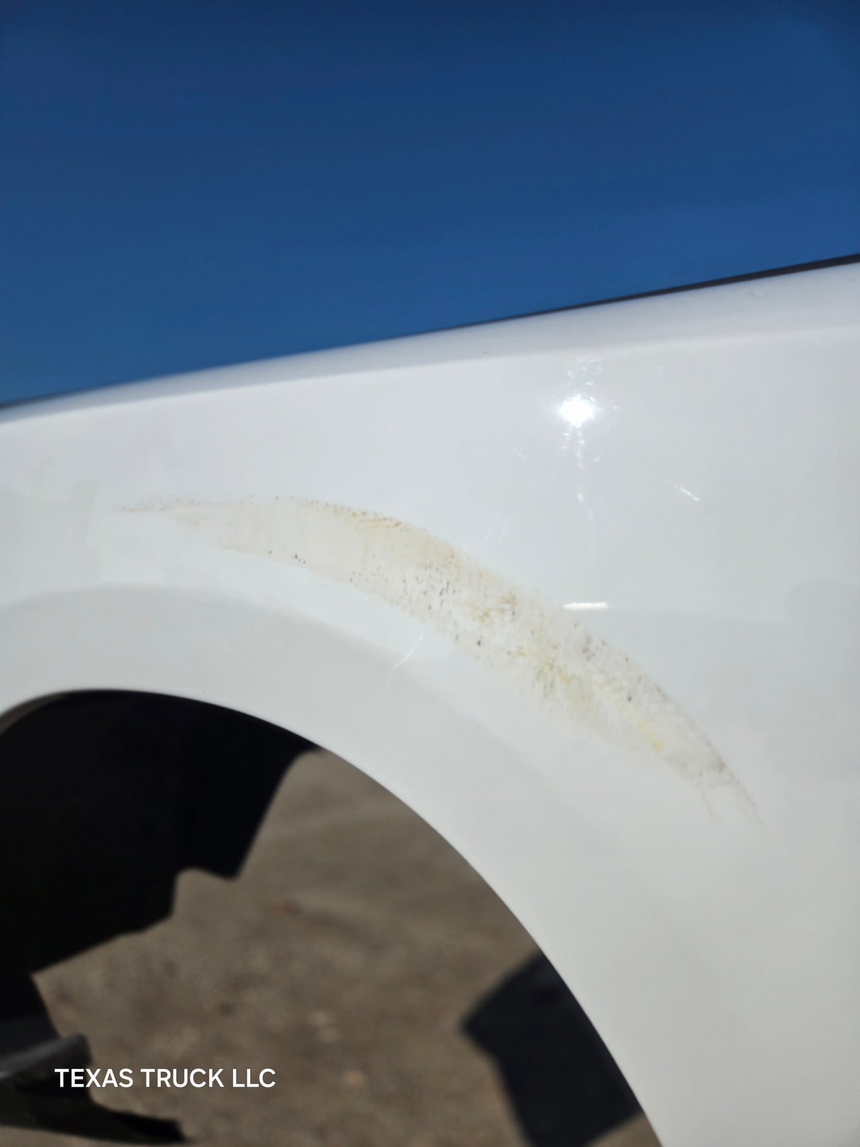 2019-2025 Dodge Ram 3500 4500 5th Gen Dually 8' Truck Bed - White