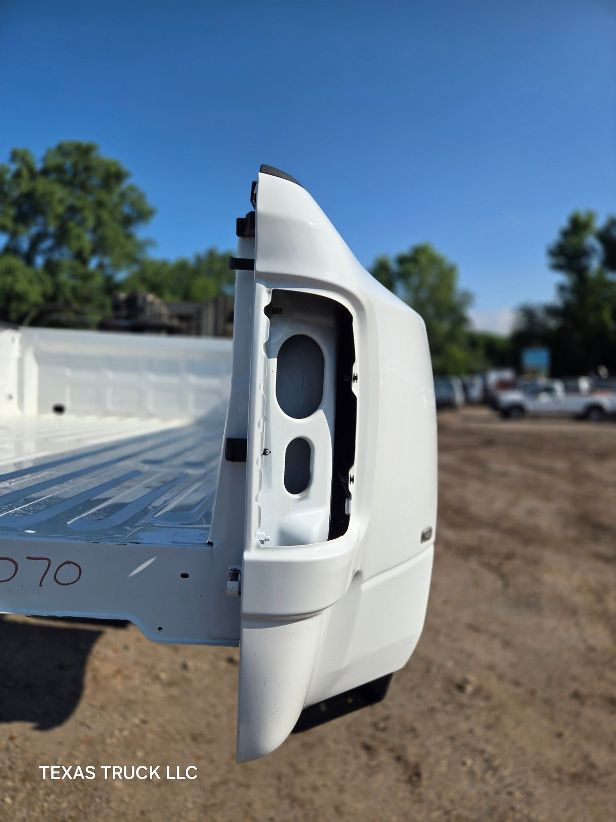 2019-2025 Dodge Ram 3500 4500 5th Gen Dually 8' Truck Bed - White