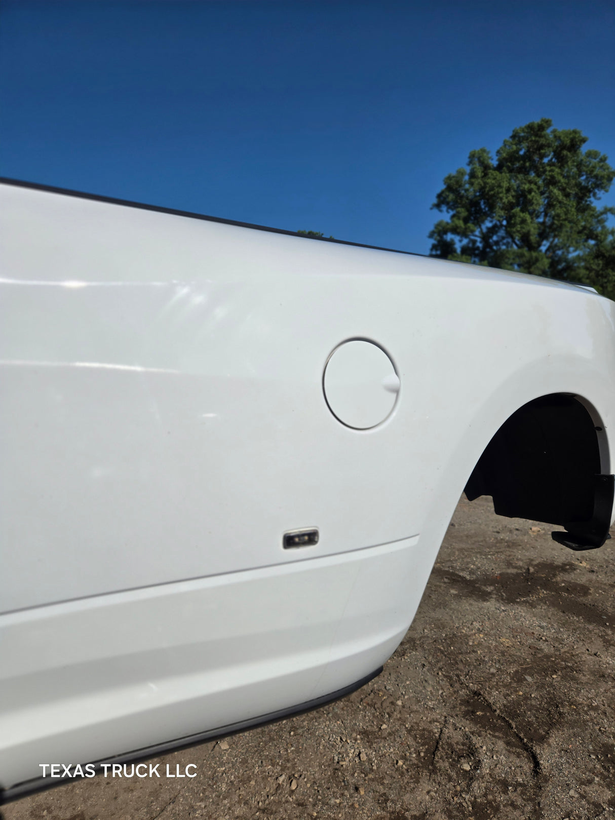 2019-2025 Dodge Ram 3500 4500 5th Gen Dually 8' Truck Bed - White