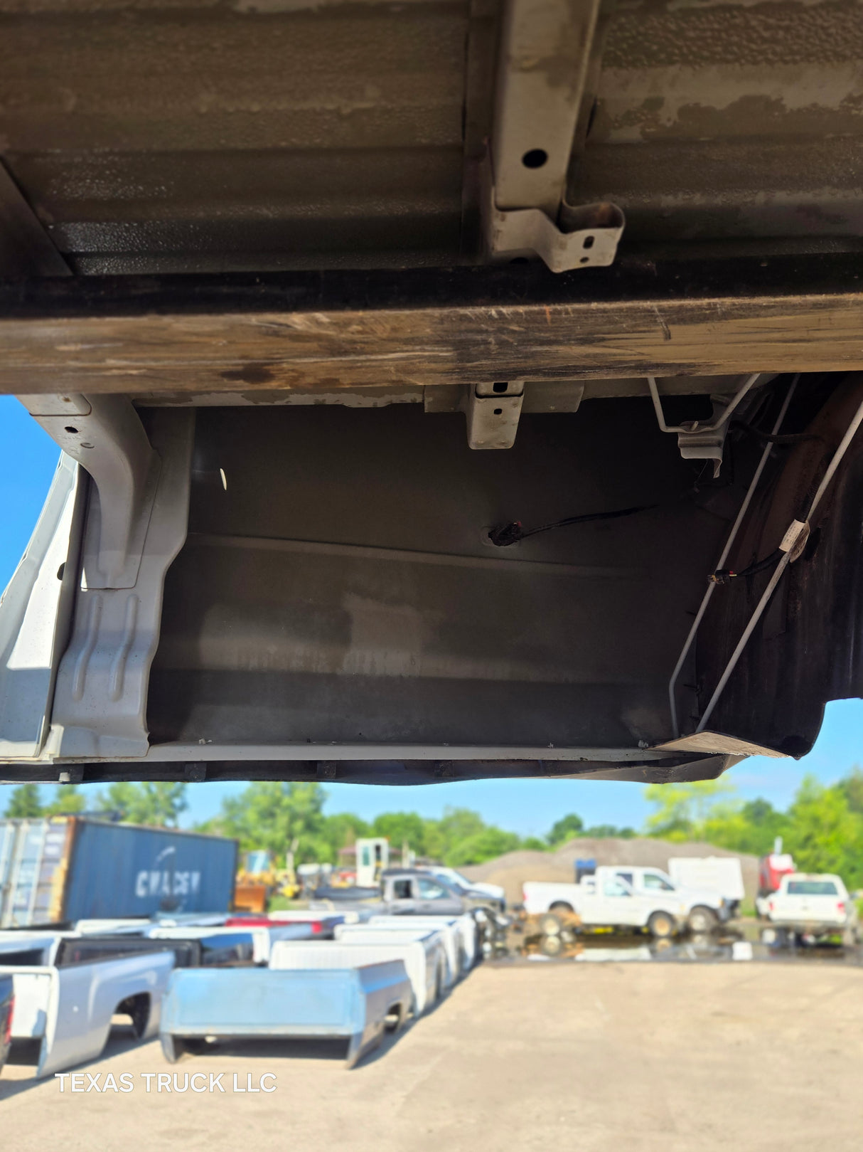 2019-2025 Dodge Ram 3500 4500 5th Gen Dually 8' Truck Bed - White