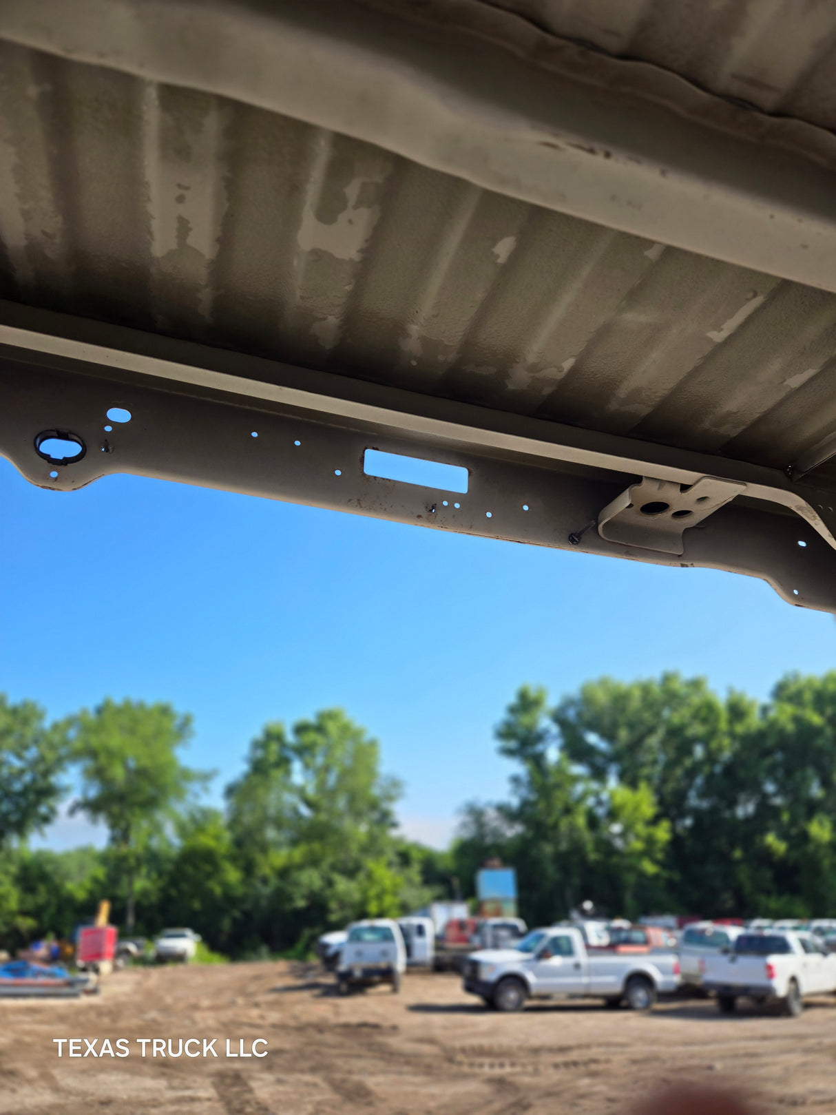 2019-2025 Dodge Ram 3500 4500 5th Gen Dually 8' Truck Bed - White