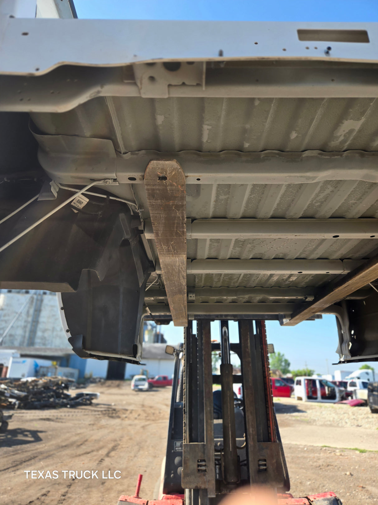 2019-2025 Dodge Ram 3500 4500 5th Gen Dually 8' Truck Bed - White