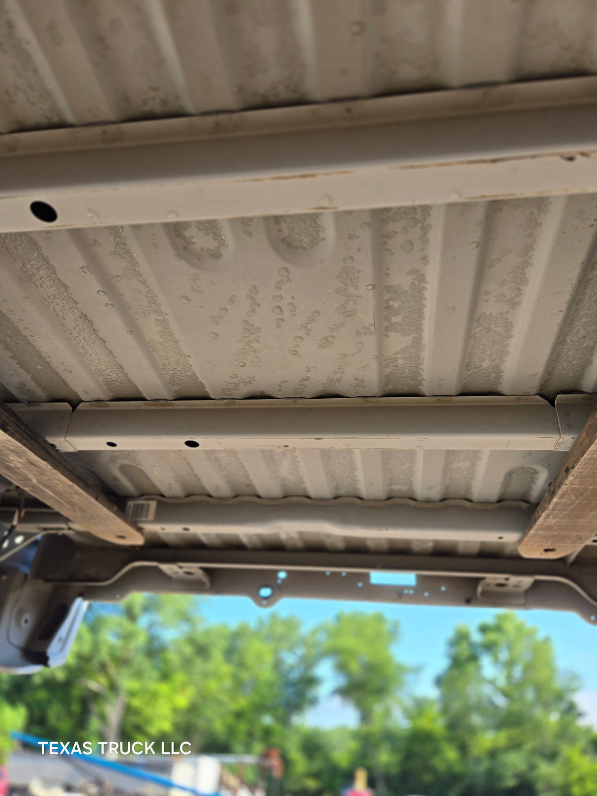 2019-2025 Dodge Ram 3500 4500 5th Gen Dually 8' Truck Bed - White