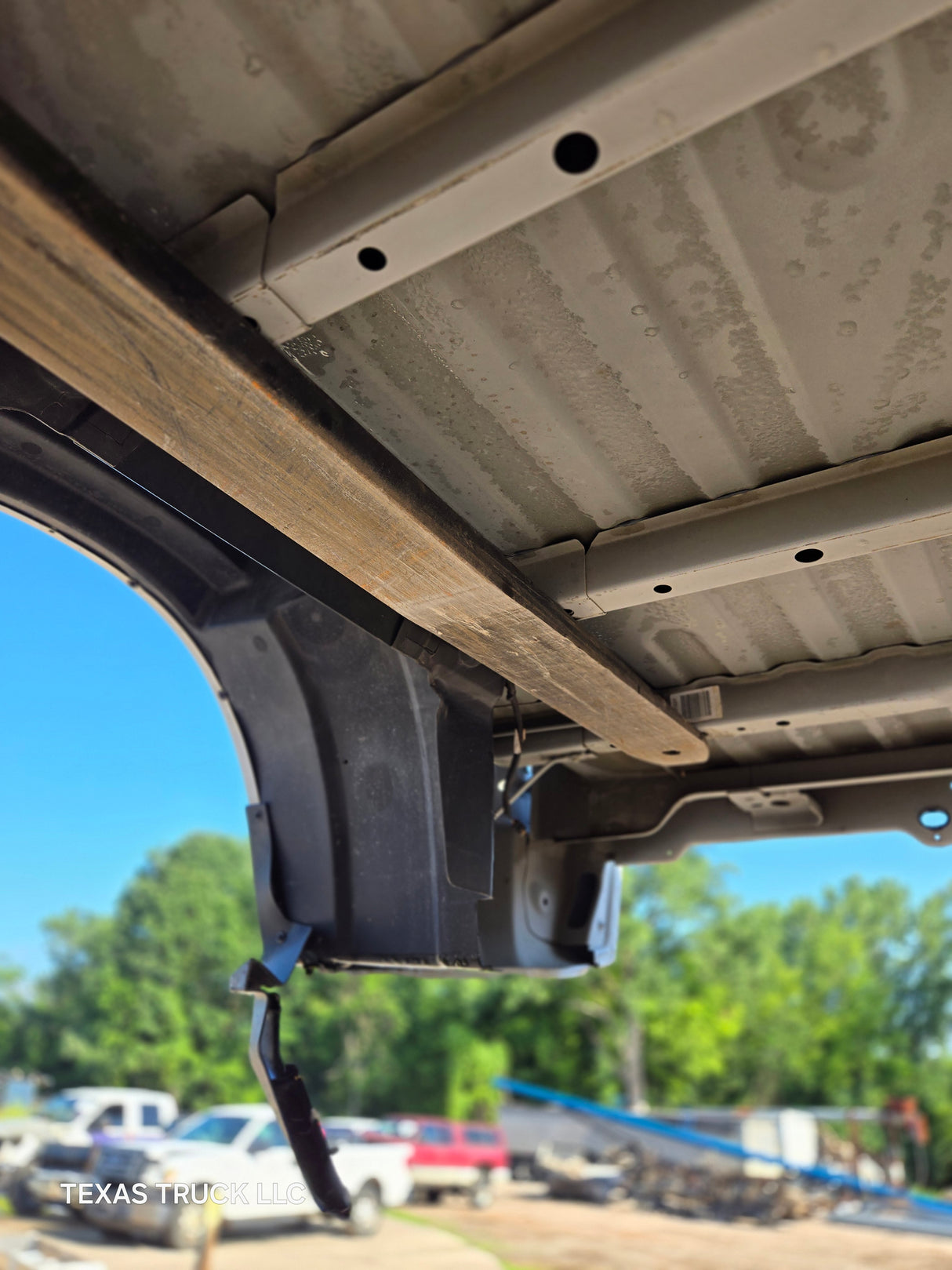 2019-2025 Dodge Ram 3500 4500 5th Gen Dually 8' Truck Bed - White