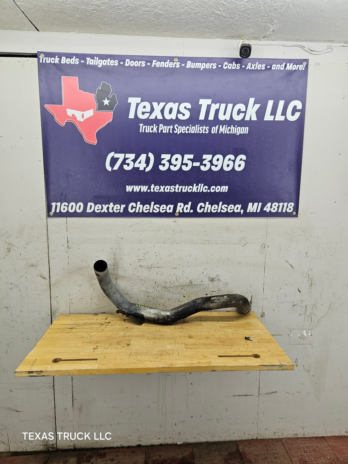 2008-2010 Ford Super Duty 6.4 Power Stroke Turbocharger Intercooler Tube 8C3Z6K769A