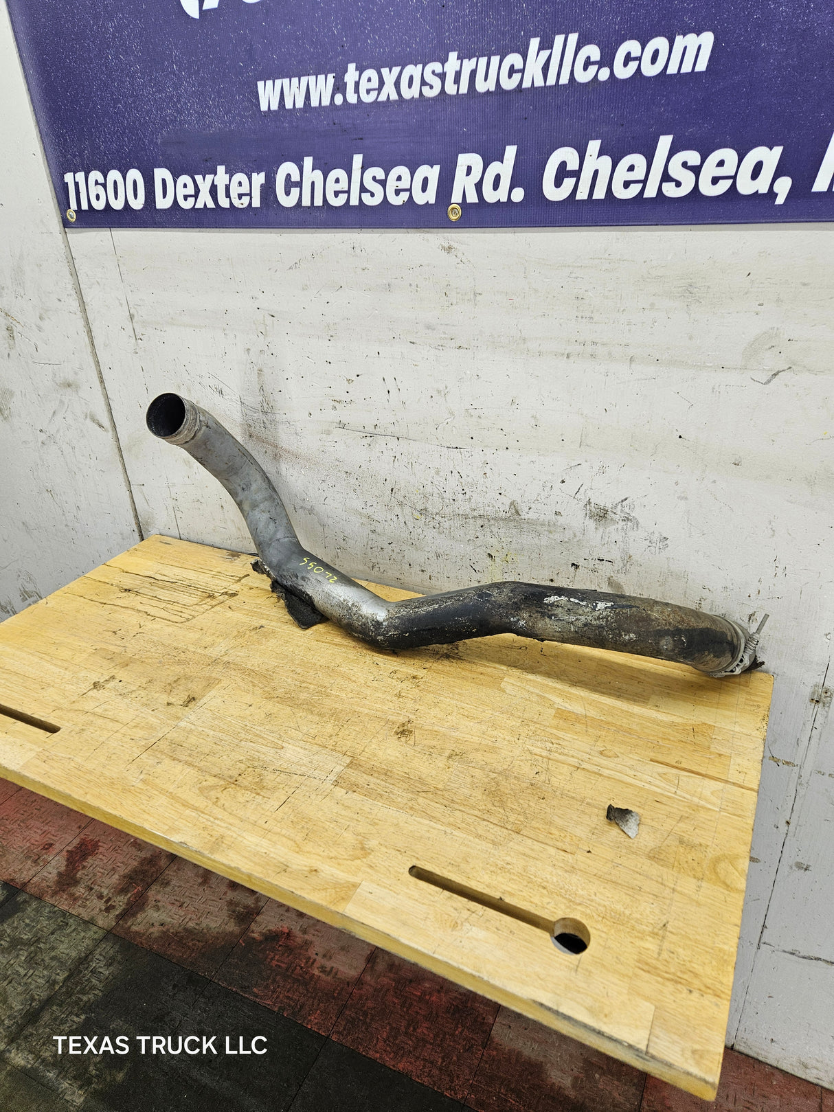 2008-2010 Ford Super Duty 6.4 Power Stroke Turbocharger Intercooler Tube 8C3Z6K769A