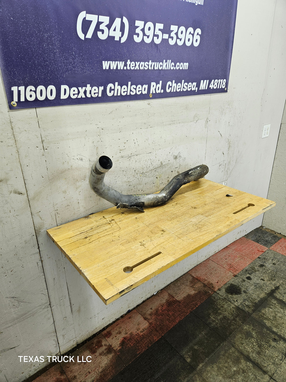 2008-2010 Ford Super Duty 6.4 Power Stroke Turbocharger Intercooler Tube 8C3Z6K769A