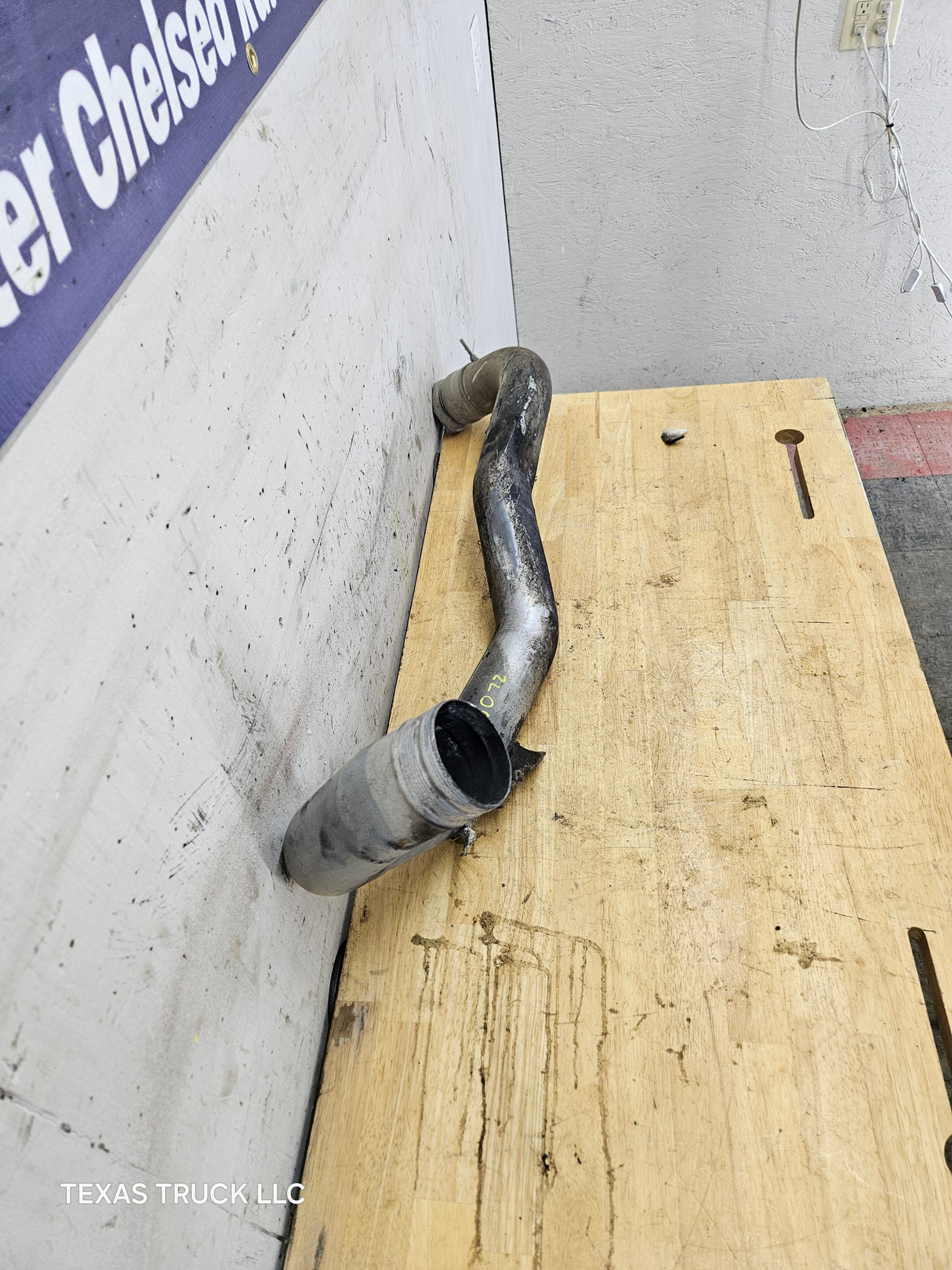 2008-2010 Ford Super Duty 6.4 Power Stroke Turbocharger Intercooler Tube 8C3Z6K769A