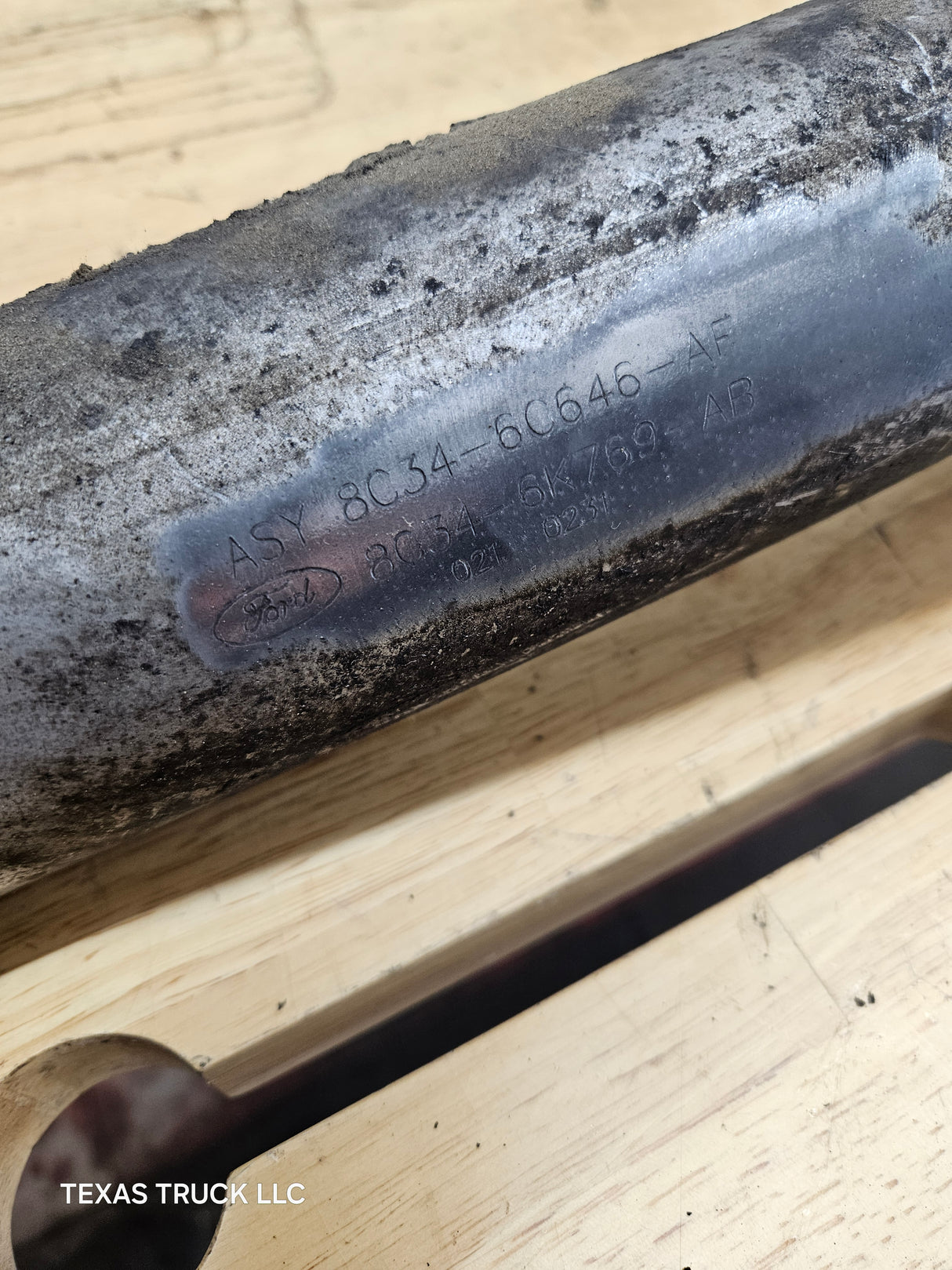 2008-2010 Ford Super Duty 6.4 Power Stroke Turbocharger Intercooler Tube 8C3Z6K769A