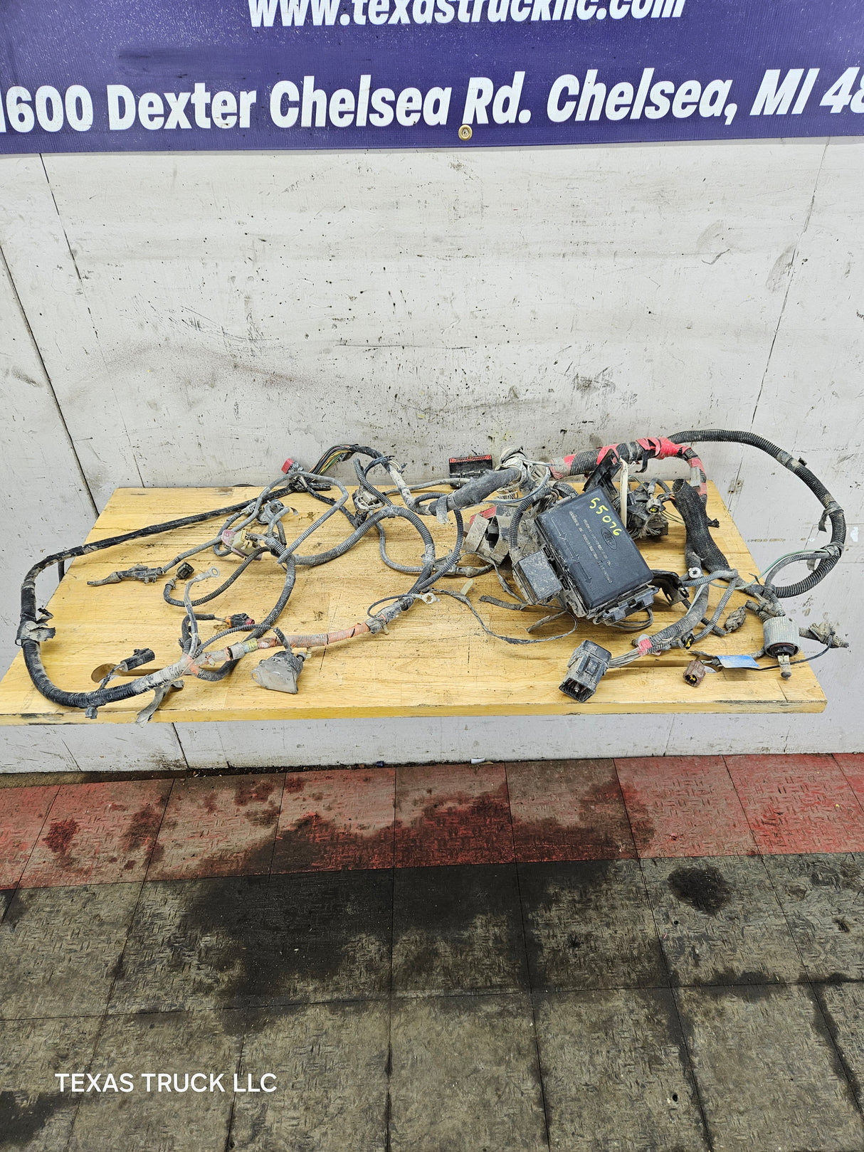 2001 Ford F250 F350 7.3L ZF6 Manual Diesel Engine Bay Wiring Harness 1C3T-12A581-P260F