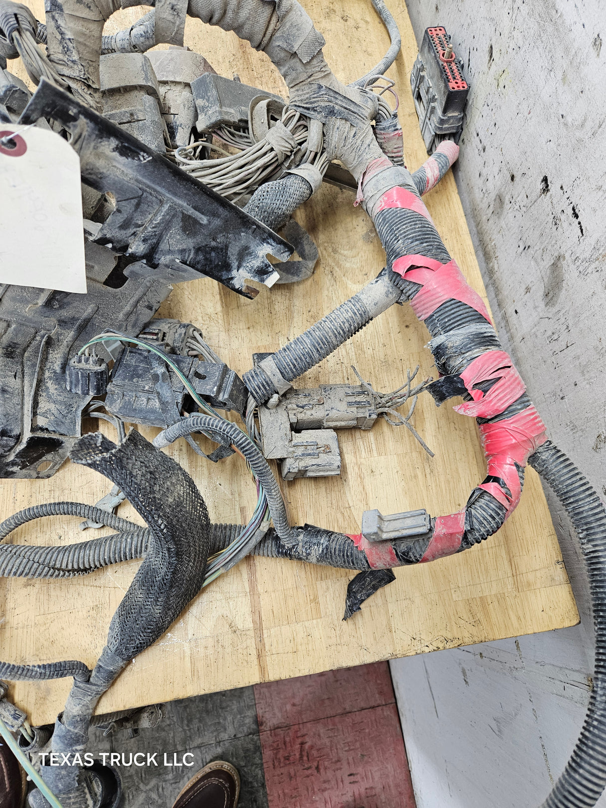 2001 Ford F250 F350 7.3L ZF6 Manual Diesel Engine Bay Wiring Harness 1C3T-12A581-P260F