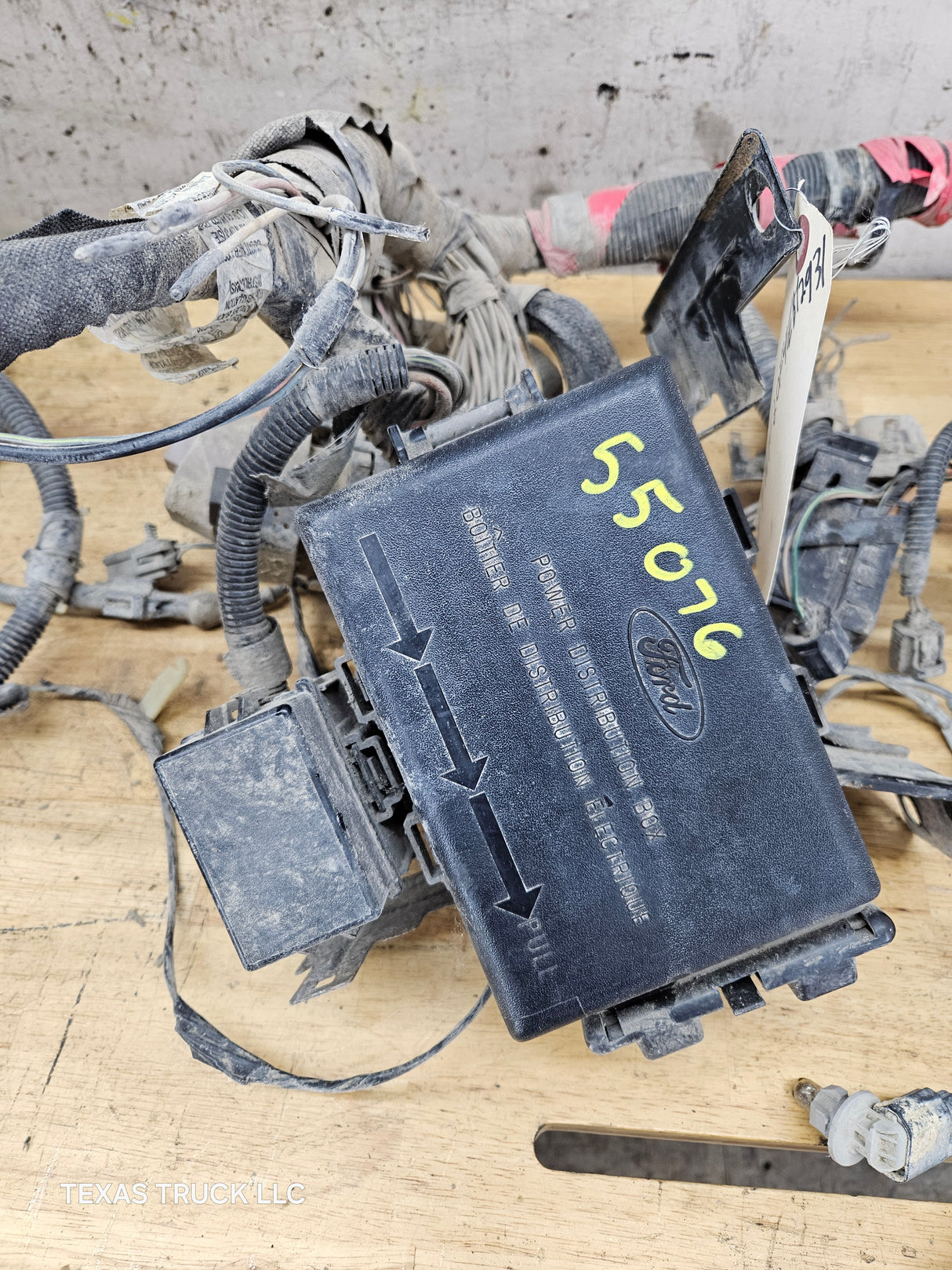 2001 Ford F250 F350 7.3L ZF6 Manual Diesel Engine Bay Wiring Harness 1C3T-12A581-P260F