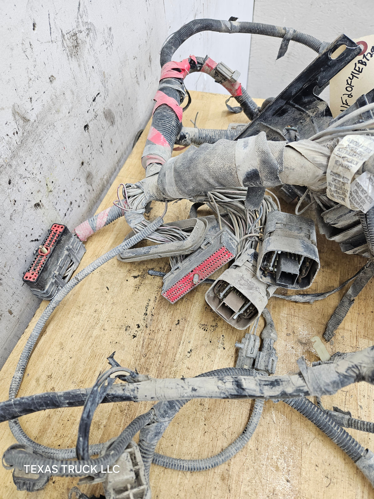 2001 Ford F250 F350 7.3L ZF6 Manual Diesel Engine Bay Wiring Harness 1C3T-12A581-P260F