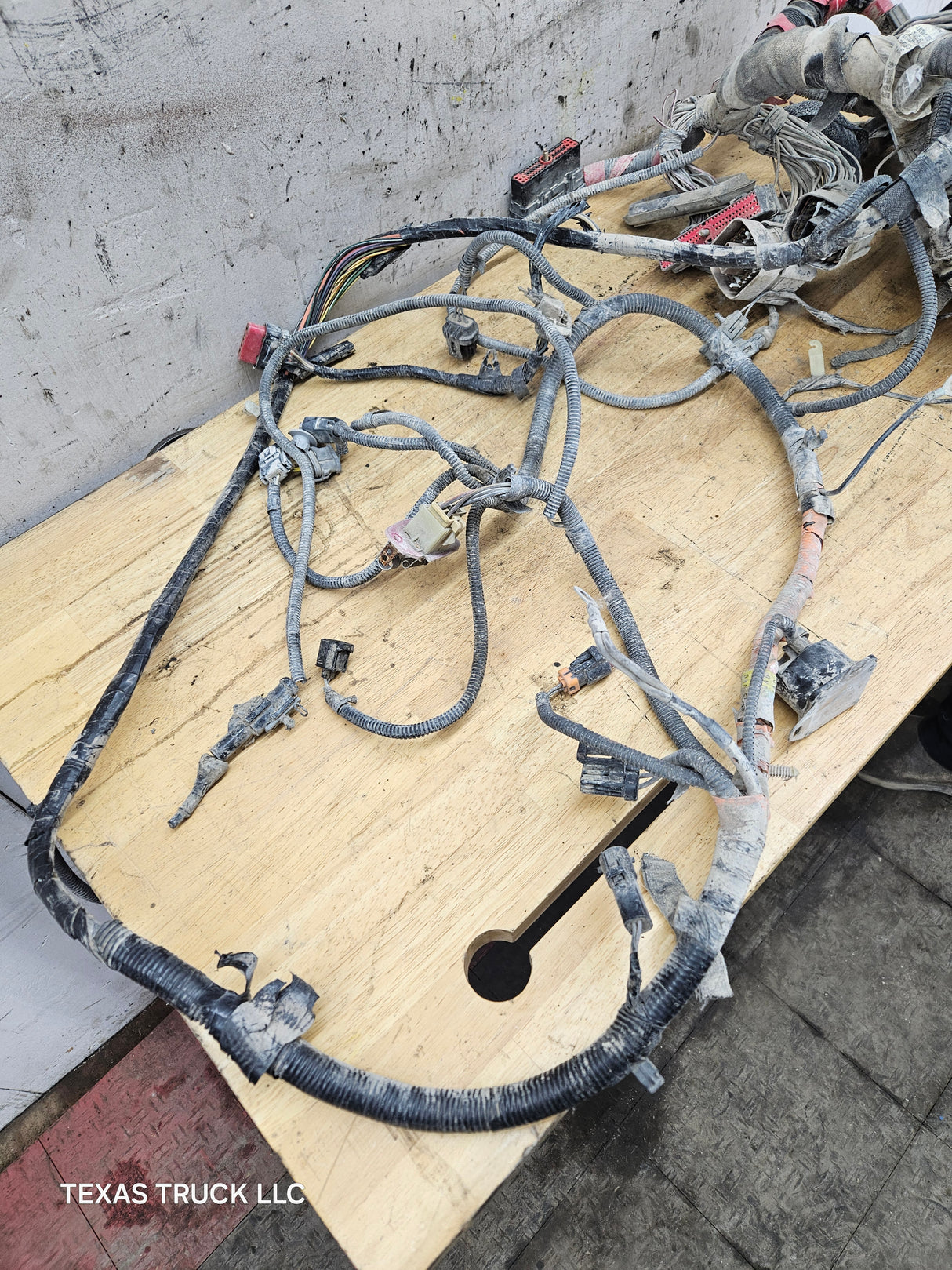 2001 Ford F250 F350 7.3L ZF6 Manual Diesel Engine Bay Wiring Harness 1C3T-12A581-P260F