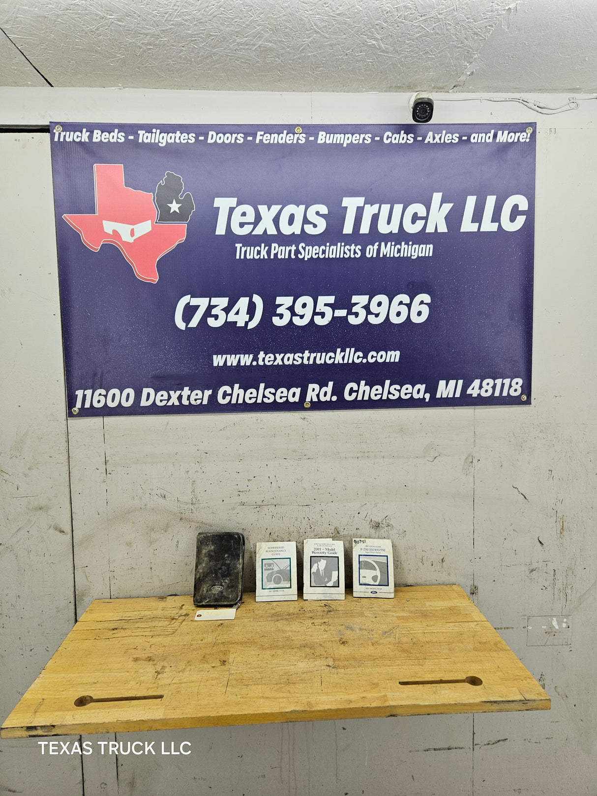 2001 Ford Super Duty F250 F350 F450 F550 Owners Manual 7.3L Power Stroke