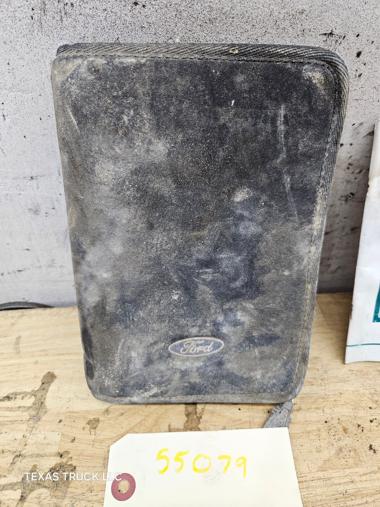 2001 Ford Super Duty F250 F350 F450 F550 Owners Manual 7.3L Power Stroke