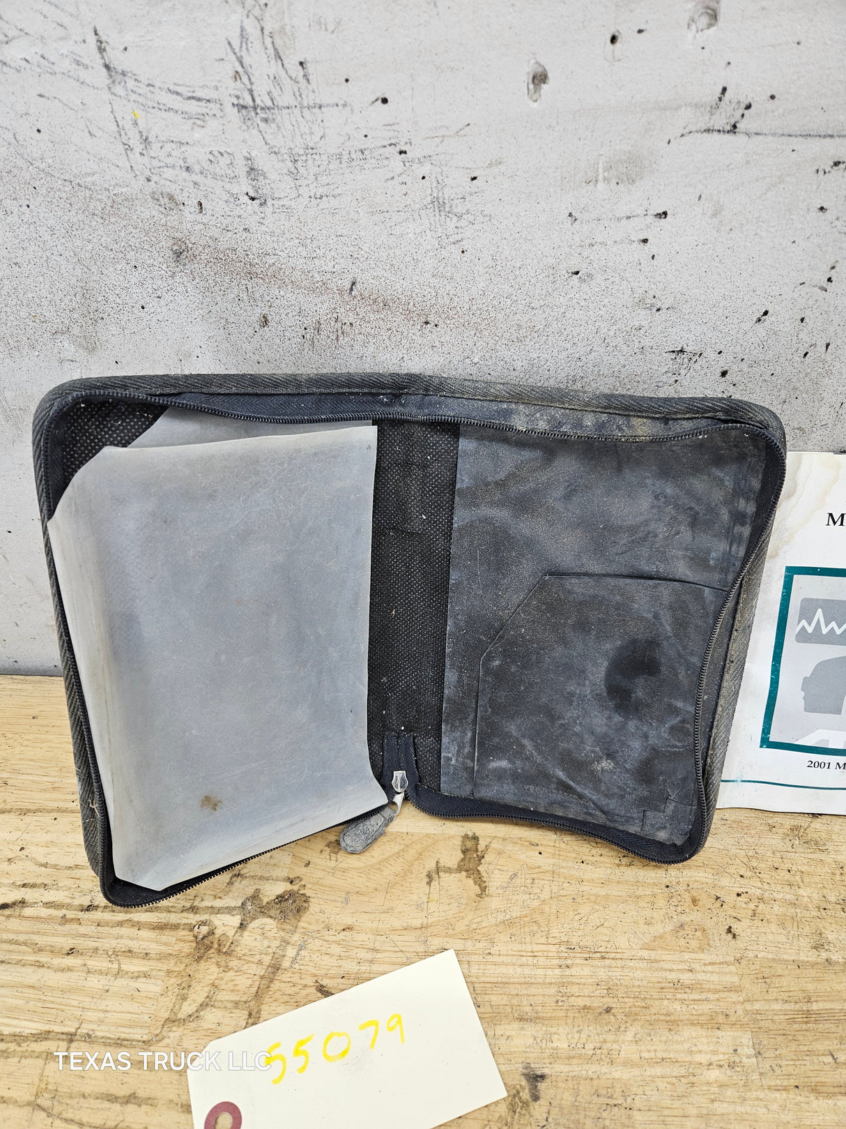 2001 Ford Super Duty F250 F350 F450 F550 Owners Manual 7.3L Power Stroke