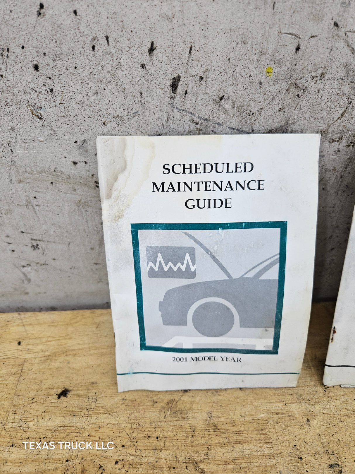 2001 Ford Super Duty F250 F350 F450 F550 Owners Manual 7.3L Power Stroke