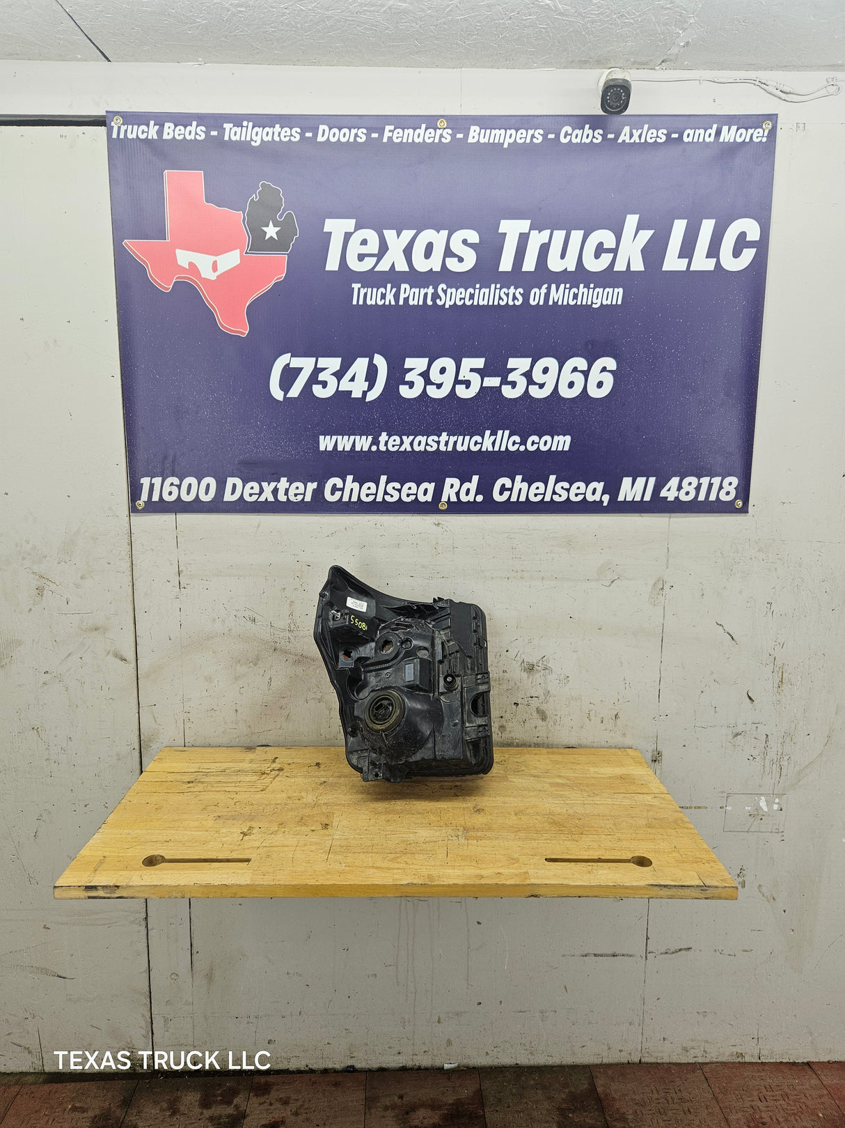 2011-2016 Ford Super Duty F250 F350 F450 F550 LH Driver Side Headlight 6.7L Power Stroke 6.2L Gas BC34-13006-A