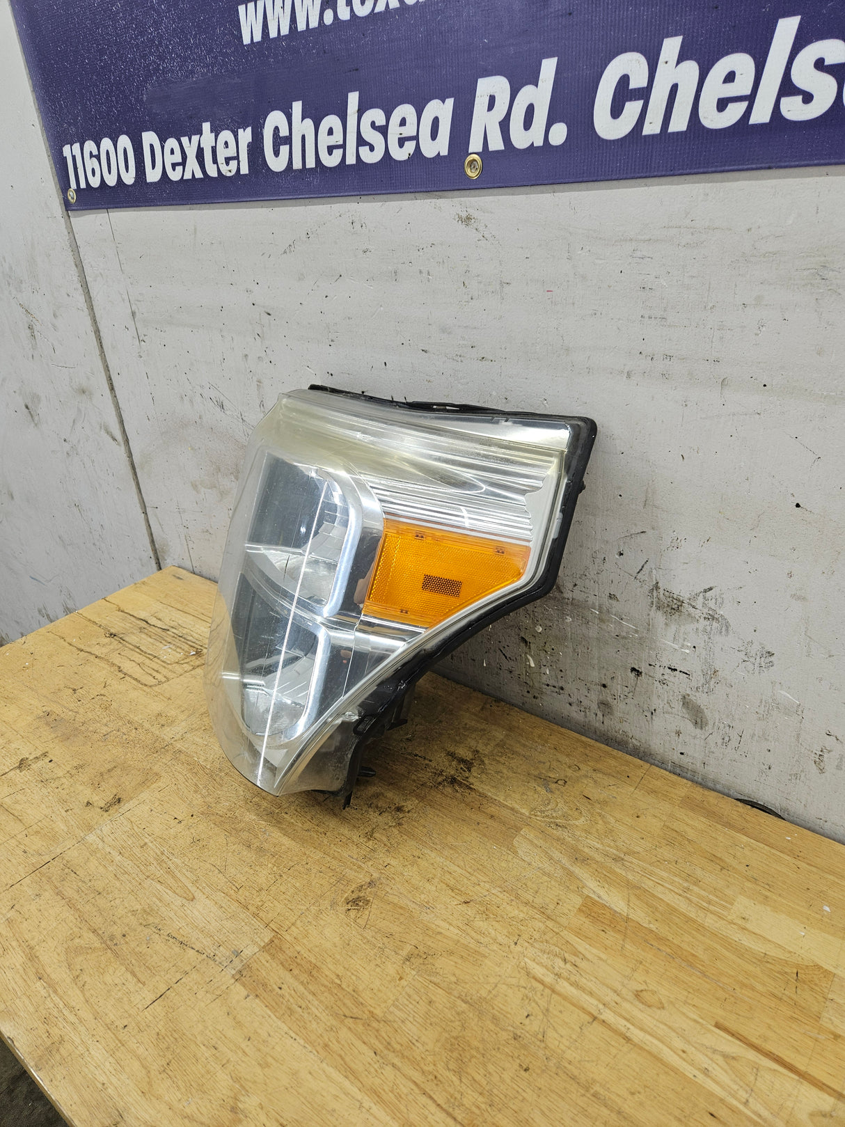 2011-2016 Ford Super Duty F250 F350 F450 F550 LH Driver Side Headlight 6.7L Power Stroke 6.2L Gas BC34-13006-A