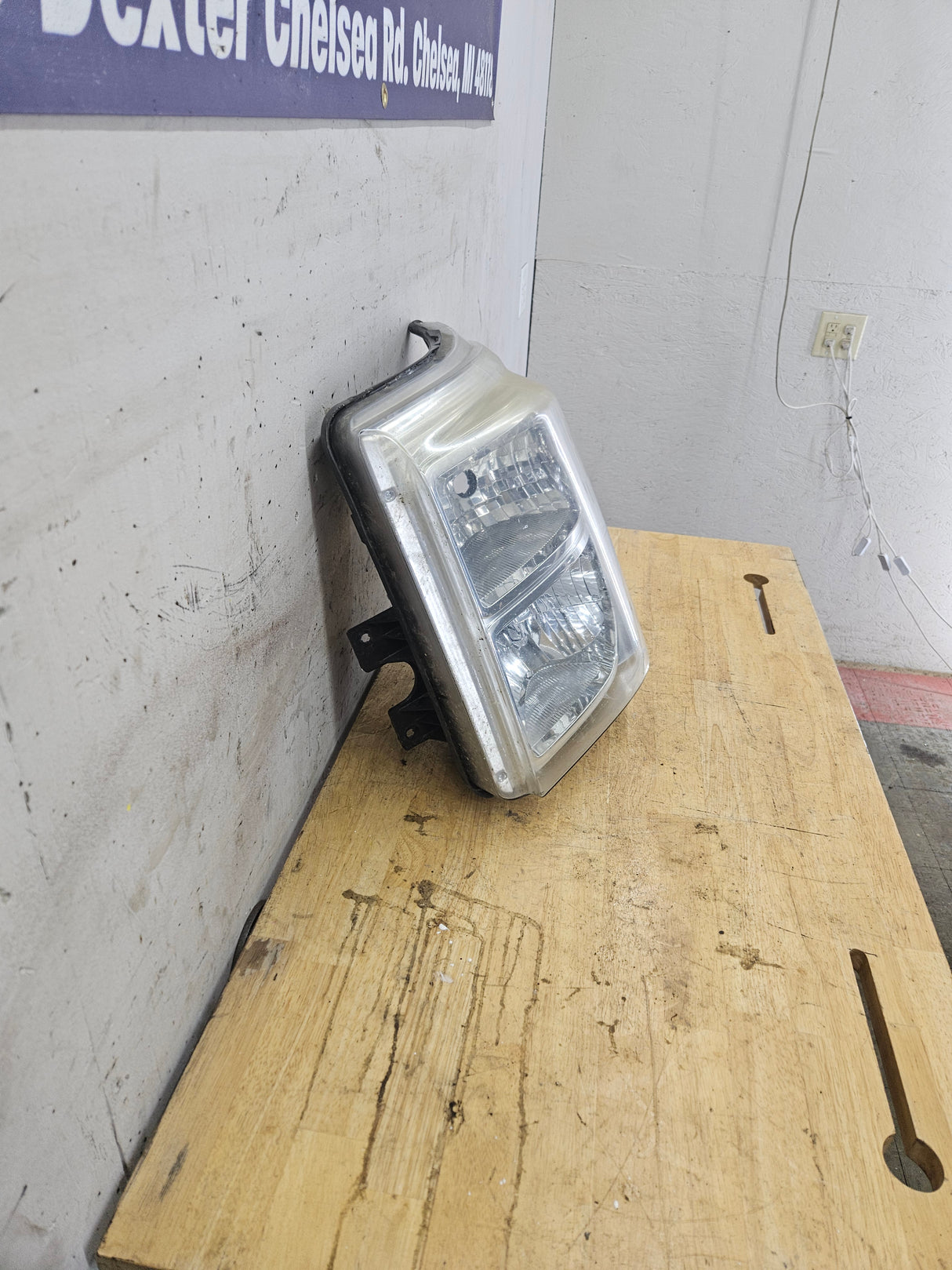 2011-2016 Ford Super Duty F250 F350 F450 F550 LH Driver Side Headlight 6.7L Power Stroke 6.2L Gas BC34-13006-A