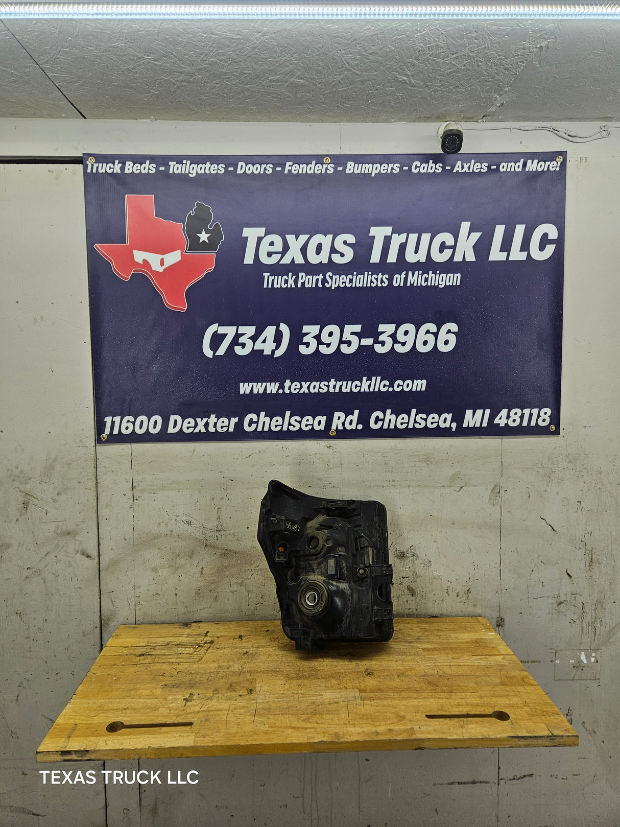 2011-2016 Ford Super Duty F250 F350 F450 F550 LH Driver Side Headlight 6.7L Power Stroke 6.2L Gas BC34-13006-A