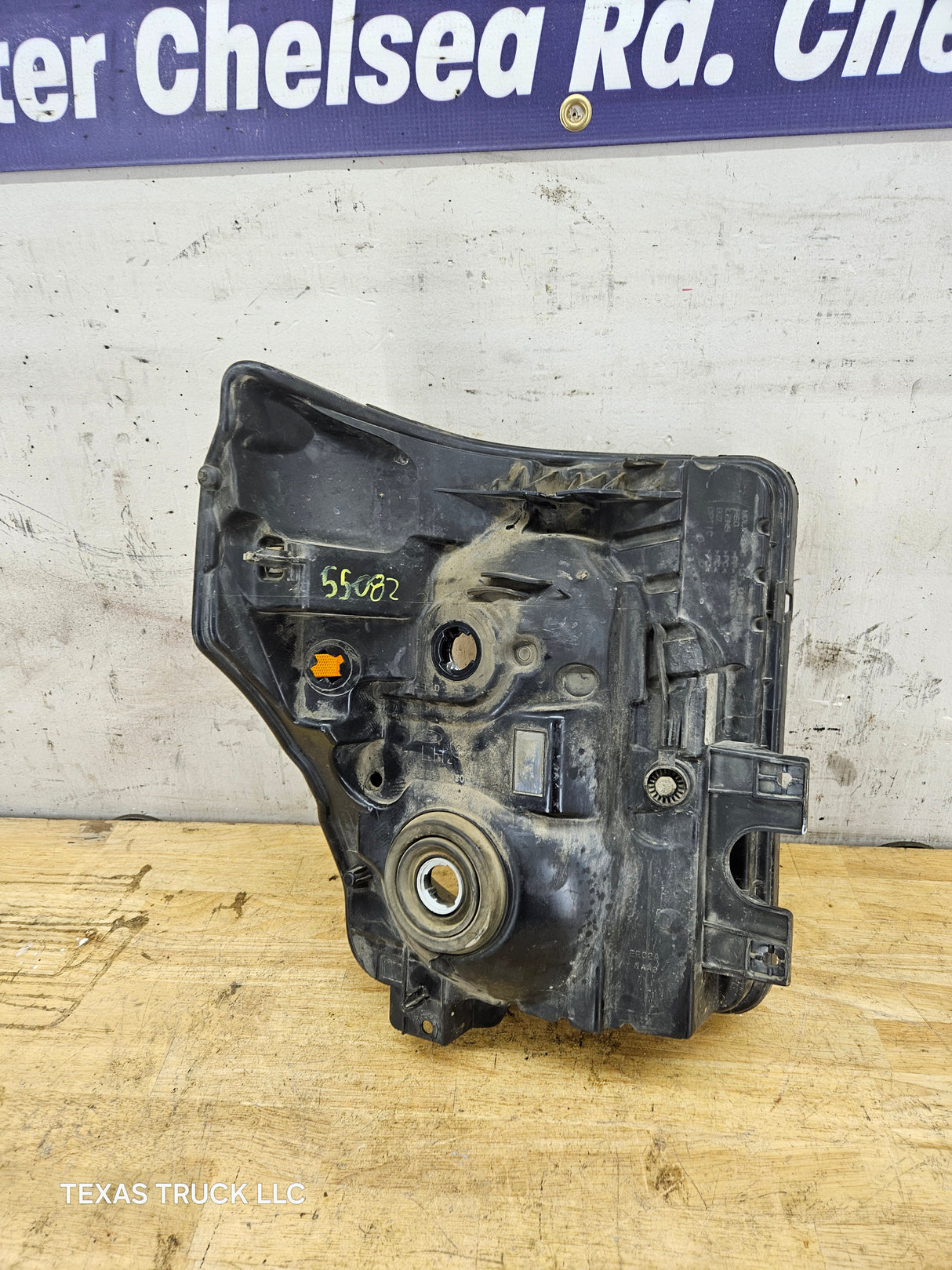 2011-2016 Ford Super Duty F250 F350 F450 F550 LH Driver Side Headlight 6.7L Power Stroke 6.2L Gas BC34-13006-A
