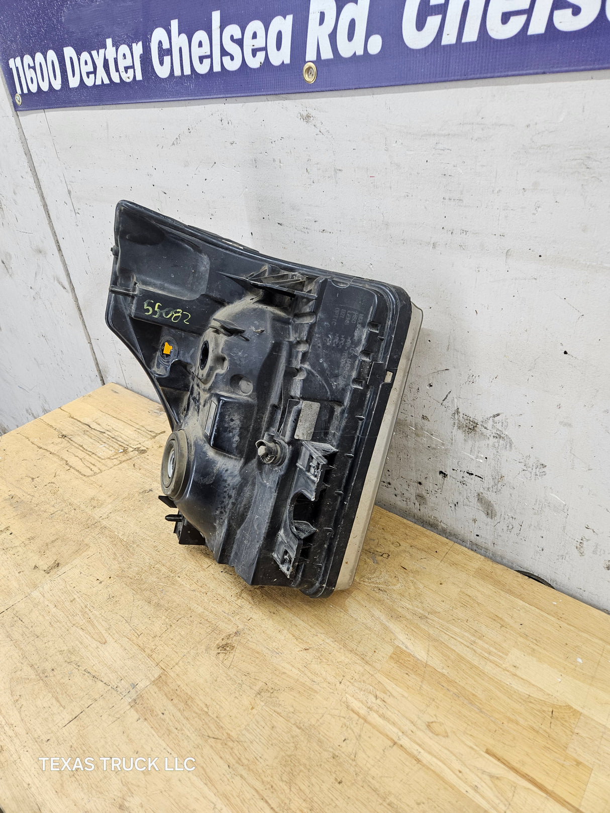 2011-2016 Ford Super Duty F250 F350 F450 F550 LH Driver Side Headlight 6.7L Power Stroke 6.2L Gas BC34-13006-A