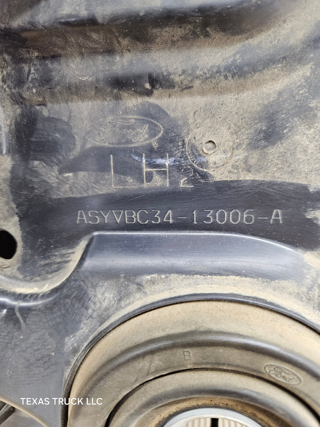 2011-2016 Ford Super Duty F250 F350 F450 F550 LH Driver Side Headlight 6.7L Power Stroke 6.2L Gas BC34-13006-A