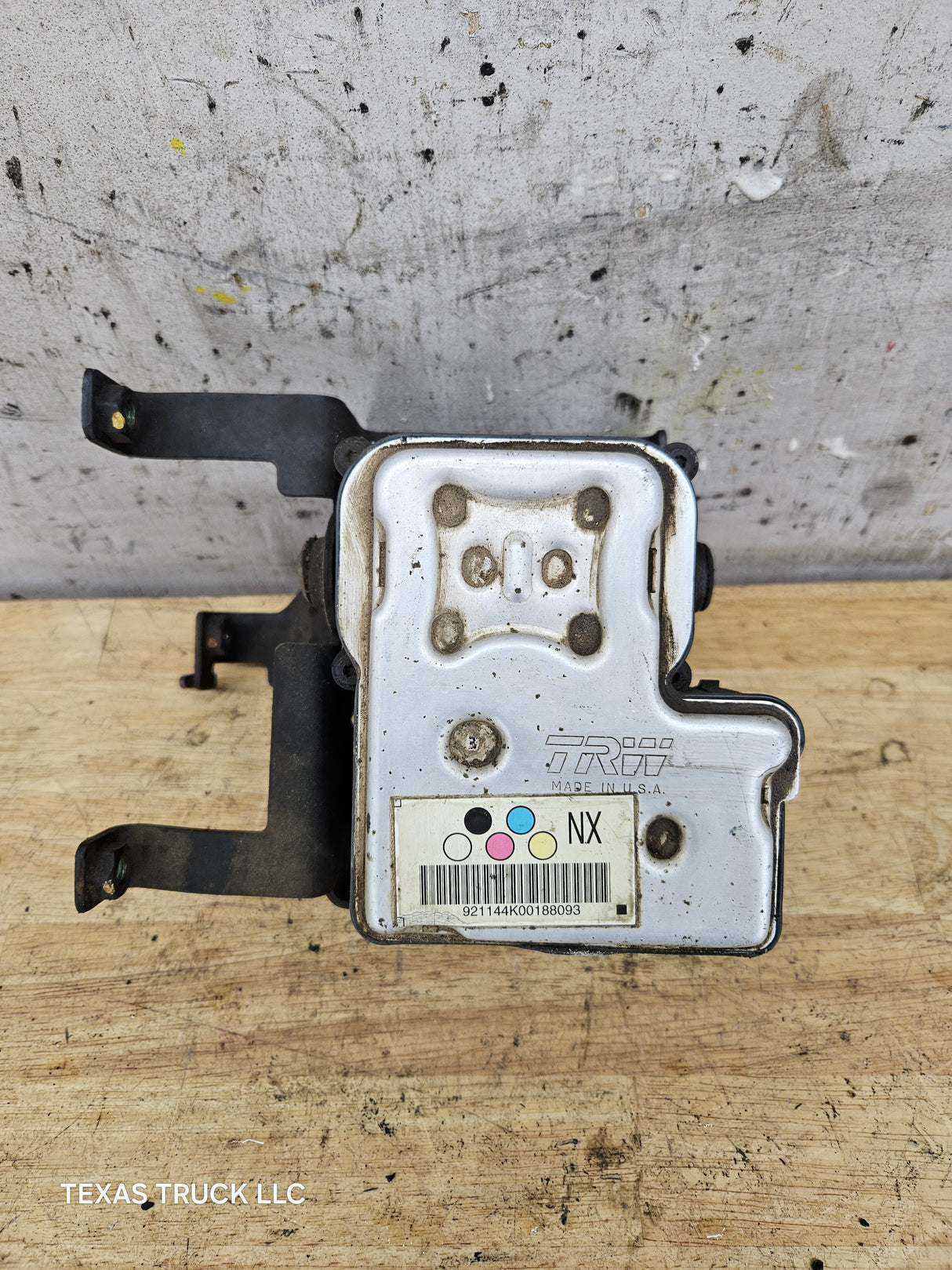 2003-2006 Chevrolet Silverado GMC ABS Pump Module Control Assembly - 13567145