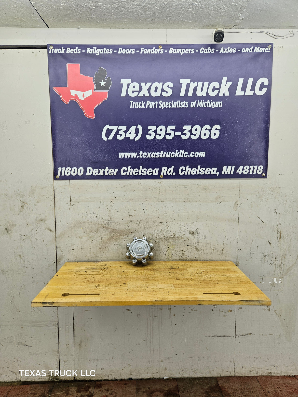 1999-2007 Ford Super Duty F250 F350 Chrome Hub Cap Center Cap SRW 8 LUG 2C34-1A096-EA 2C34-1A096-FA